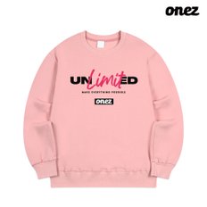 원즈 OZ 맨투맨 UNLIMITED (OZ247) 인디핑크