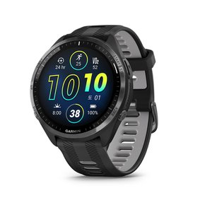 포러너 965 블랙 GPS 스마트워치
