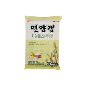 신상 해태 연양갱X백설 자일로스설탕맛 500g