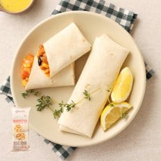  [푸딩팩토리] 콰트로치즈치킨 브리또 125g 부리또 또띠아 간식 간편안주 식사대용