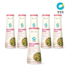 청정원 1000아일랜드드레싱 310g 6개