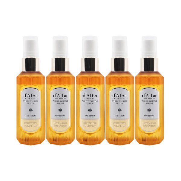 [홈쇼핑 최신상] 달바 시즌6 엑소 미스트 세럼 변정수 60ml 5개