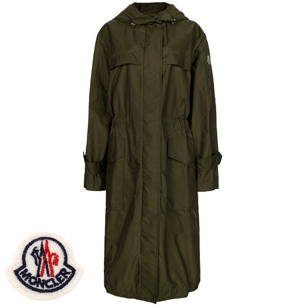 [부산점] 몽클레어 올리브그린 히엔구 윈드브레이커 레인코트 HIENGU 1C00038 539YH 836