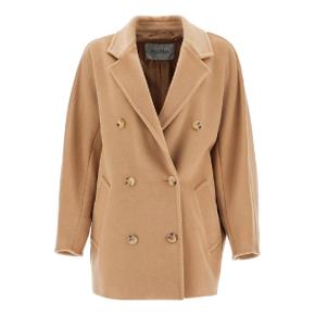 여성 short icon coat 101801 puzzle Beige