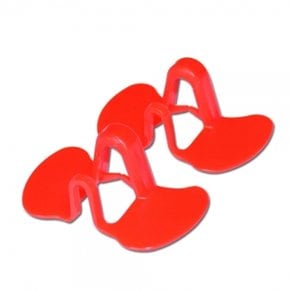 꿩안경 눈가리개 중사이즈1p 조류용품 볼트없는