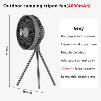 3. 충전식 선풍기 ..