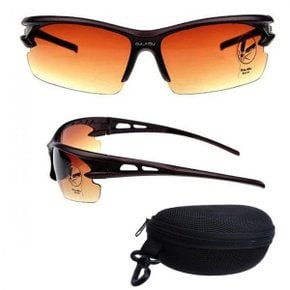 SPORT SUNGLASSES 블랙 브라운_P051274762