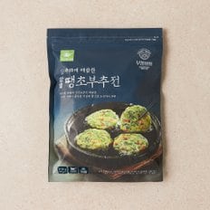 부침명장 한입땡초부추전 510g