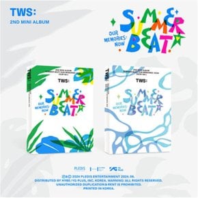 개봉앨범 포토카드 없음 / 투어스 (TWS) - 2nd Mini Album SUMMER BEAT OUR 버전