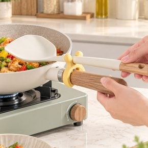 프라이팬 손잡이 조리도구 거치대