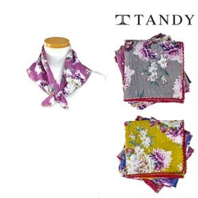 TANDY 아네모 손수건 스카프