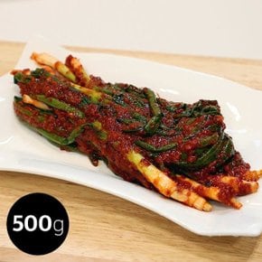 조풍연 실비집 매운 실비 파김치 500g