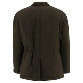 Mens Jacket HN-J024-W24GREY KHAKI 3689537