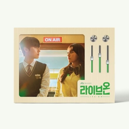 라이브온 O.S.T - Jtbc 드라마 / Live On O.S.T - Jtbc Drama