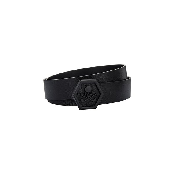 [Men] 헥사 로고 벨트(black-skull) PP13172501000