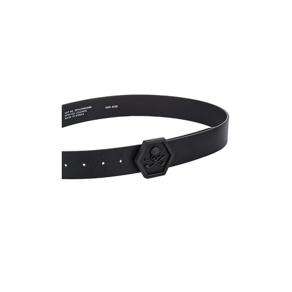 [Men] 헥사 로고 벨트(black-skull) PP13172501000