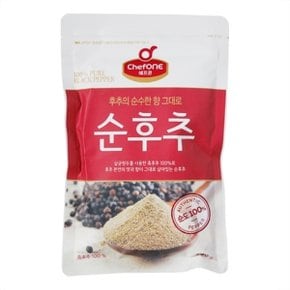 청정원 쉐프원 쉐프원 순후추 200g