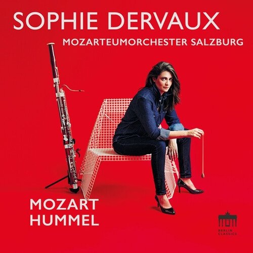 [LP]소피 데르보 - 모차르트, 훔멜 : 바순 협주곡 / Sophie Dervaux - Mozart, Hummel : Bassoon Concertos