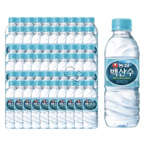 백산수 생수 330ml 60병