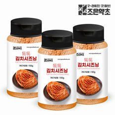 김치시즈닝 분말 김치가루 파우더 조미료 100g x 3