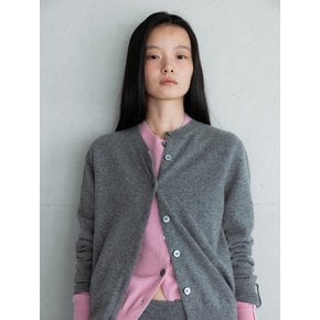 Button Basic Cardigan_D5WAW24001GYX