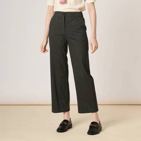 BCBG 백밴딩 세미 와이드 팬츠 B4S1P301