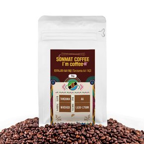 탄자니아 노스 AA 당일로스팅 원두커피 1kg 홀빈