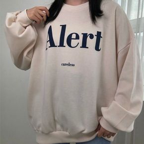 꾸안꾸 아방핏 기모 알트 맨투맨_P383725535