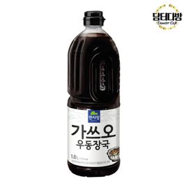 오너클랜 면사랑 가쓰오 우동장국 1.8L