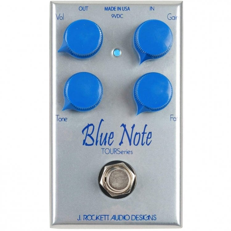 J. Rockett Audio Designs (JRAD) Blue Note Tour Series 기타 이펙터