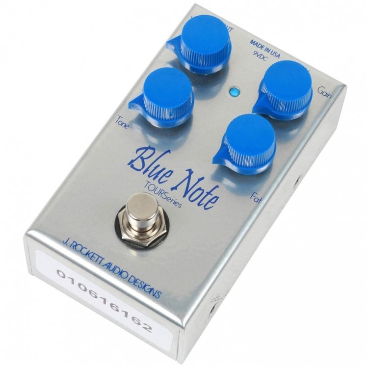 ギター j.rockett audio blue note tour J. Rockett Audio Designs Blue Note Tour – Voltage MI