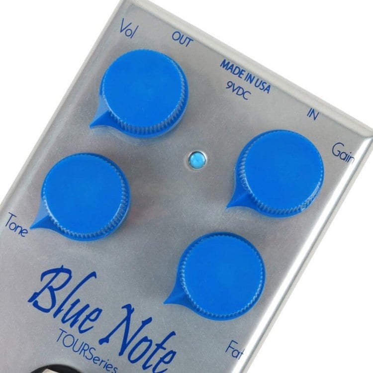 ギター J. Rockett Blue Note TOUR Series J. Rockett Audio Designs Blue Note OD Tour Series – Thomann