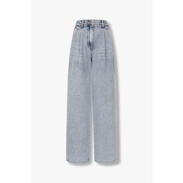 GCUT [지컷25S/S]와이드 턱 데님팬츠(7215255304)