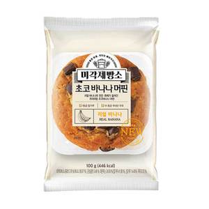  [오티삼립]미각제빵소 초코바나나머핀 100g 10봉