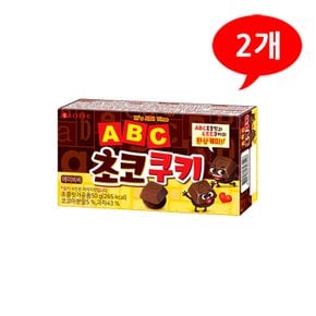 (7202900) ABC 초코쿠키 50gx2개