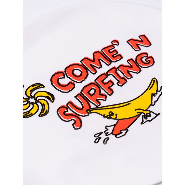 COMEN SURFING SWIM CAP (POOL WHITE)