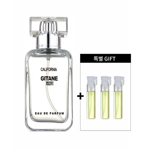 [켈리포니아] 프루티우디 남녀공용 명품니치 EDP30ml 바이알3병아카시아추가 5