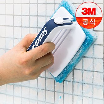 3M 3M욕실청소용품 New 올인원 욕실청소용 크린스틱 1H2R (핸들1개+리필2개)
