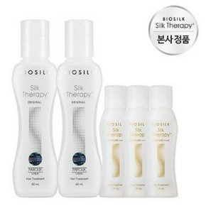 [실크테라피] 오리지널 에센스 60ml x 2개 + 15ml x 3개