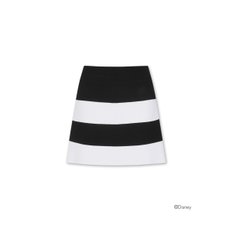 Women Bold Stripe Knit SkIrt_WWWAX24312BKX