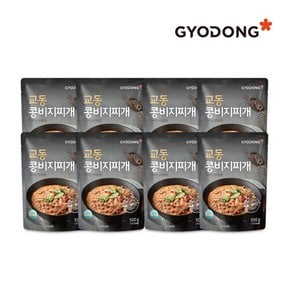 [교동식품] 교동 콩비지찌개 500g X8 (실온)