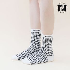 여성 쁘띠 하운드 장목 삭스 RM2610[32340366]