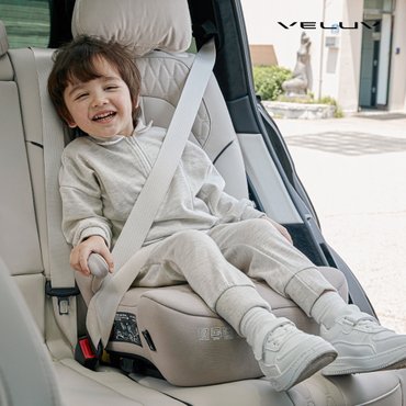 토드비 벨럽 V50 주니어 부스터 카시트 (ISOFIX)