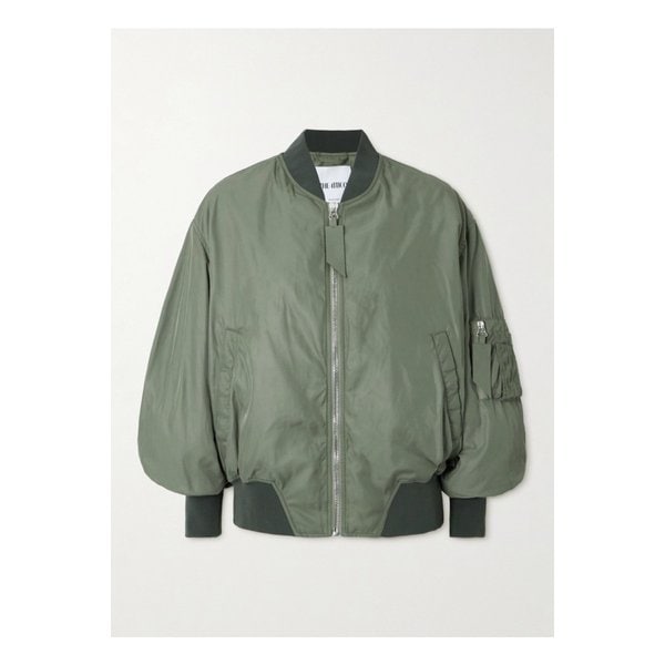 패디드 새틴 트윌 봄버 재킷 1647597348926799
