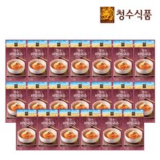 청수 비빔국수 145G 20개 / 20인분