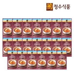 ViPET 청수 비빔국수 145G 20개 / 20인분