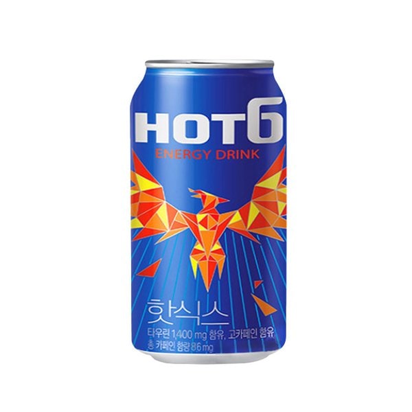 핫식스 에너지음료 355ml x 24캔 / 에너지드링크 탄산음료 - SSG.COM