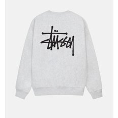 BASIC STÜSSY 베이직 스투시 긴소매 크루넥 스웨트셔츠