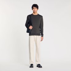 [SANDRO HOMME] 파인 니트 스웨터 SH25S3MRPL349