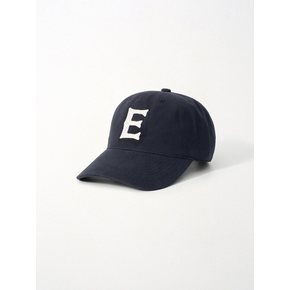 E Rope Stitch Ball Cap_Navy